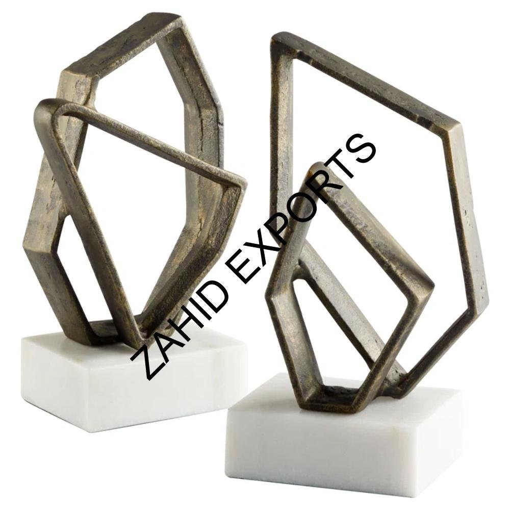 ZE-METALBOOKEND-ZE-3373G