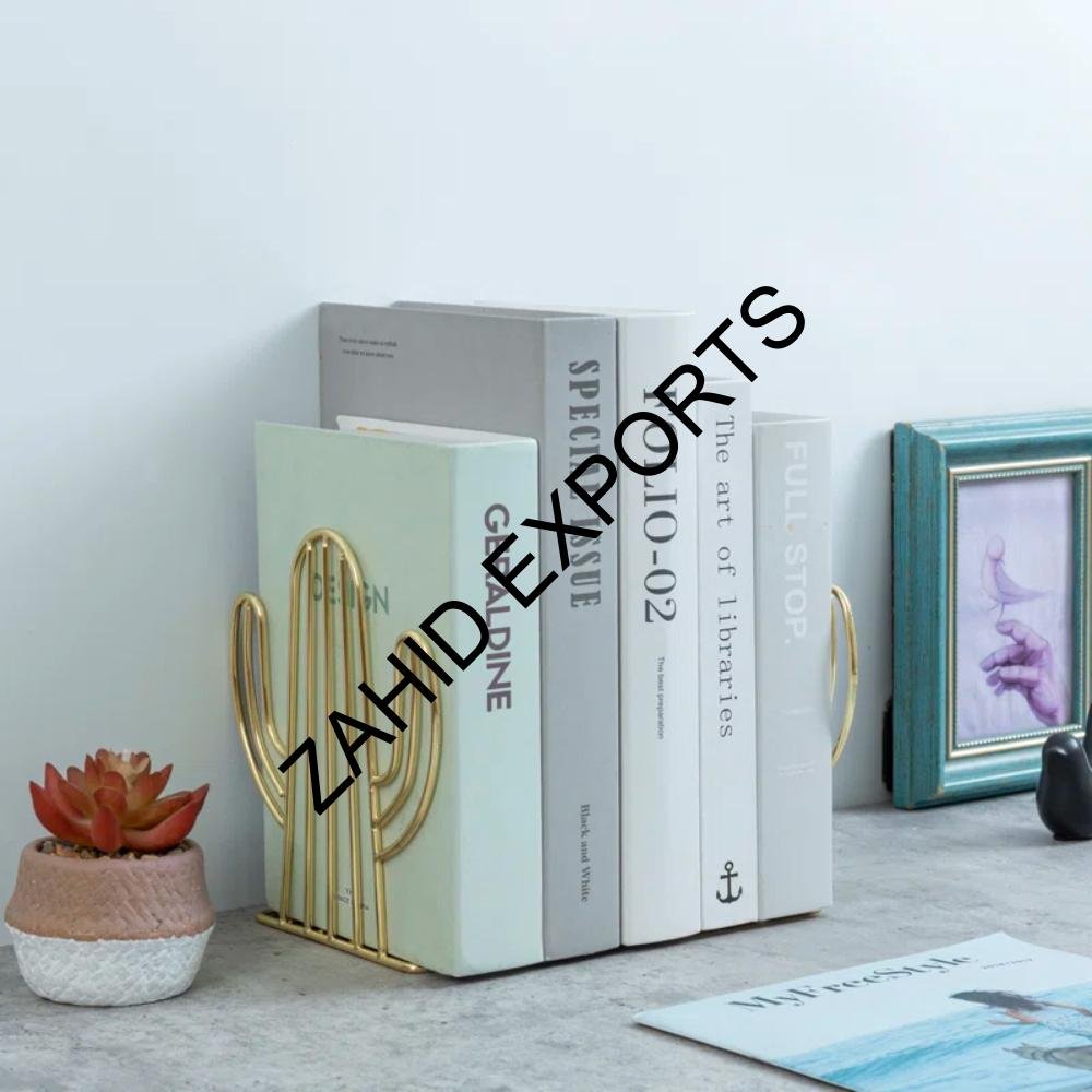 ZE-METALBOOKEND-ZE-3381D